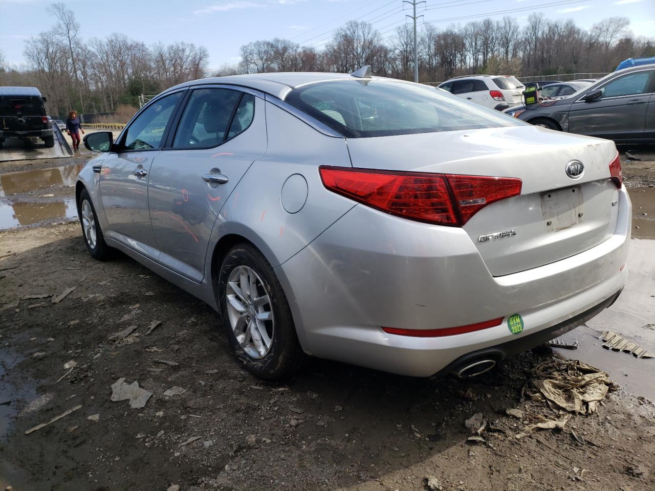 Photo 3 from auction – 2012 KIA OPTIMA LX with VIN KNAGM4A79C5293651