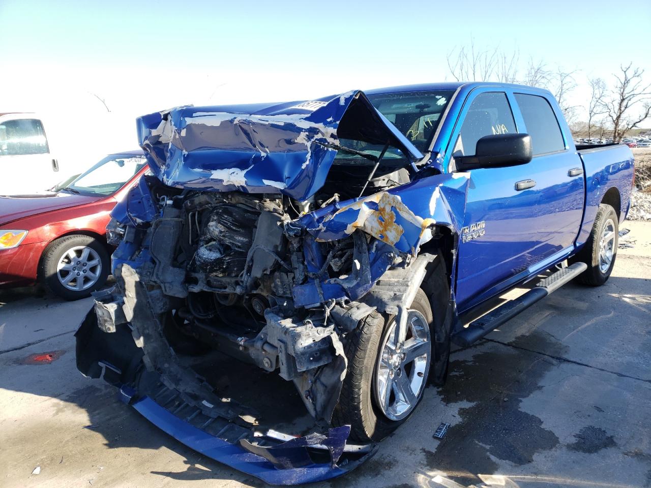 Foto 2 de la subasta – 2015 DODGE RAM 1500 con VIN 1C6RR6KT3FS779633
