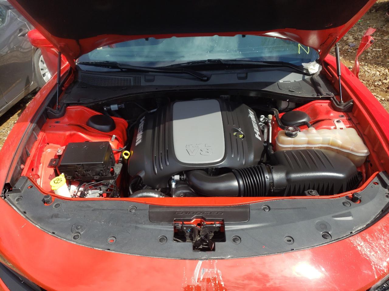 Photo 7 from auction – 2016 DODGE CHARGER R/ with VIN 2C3CDXCT4GH297672