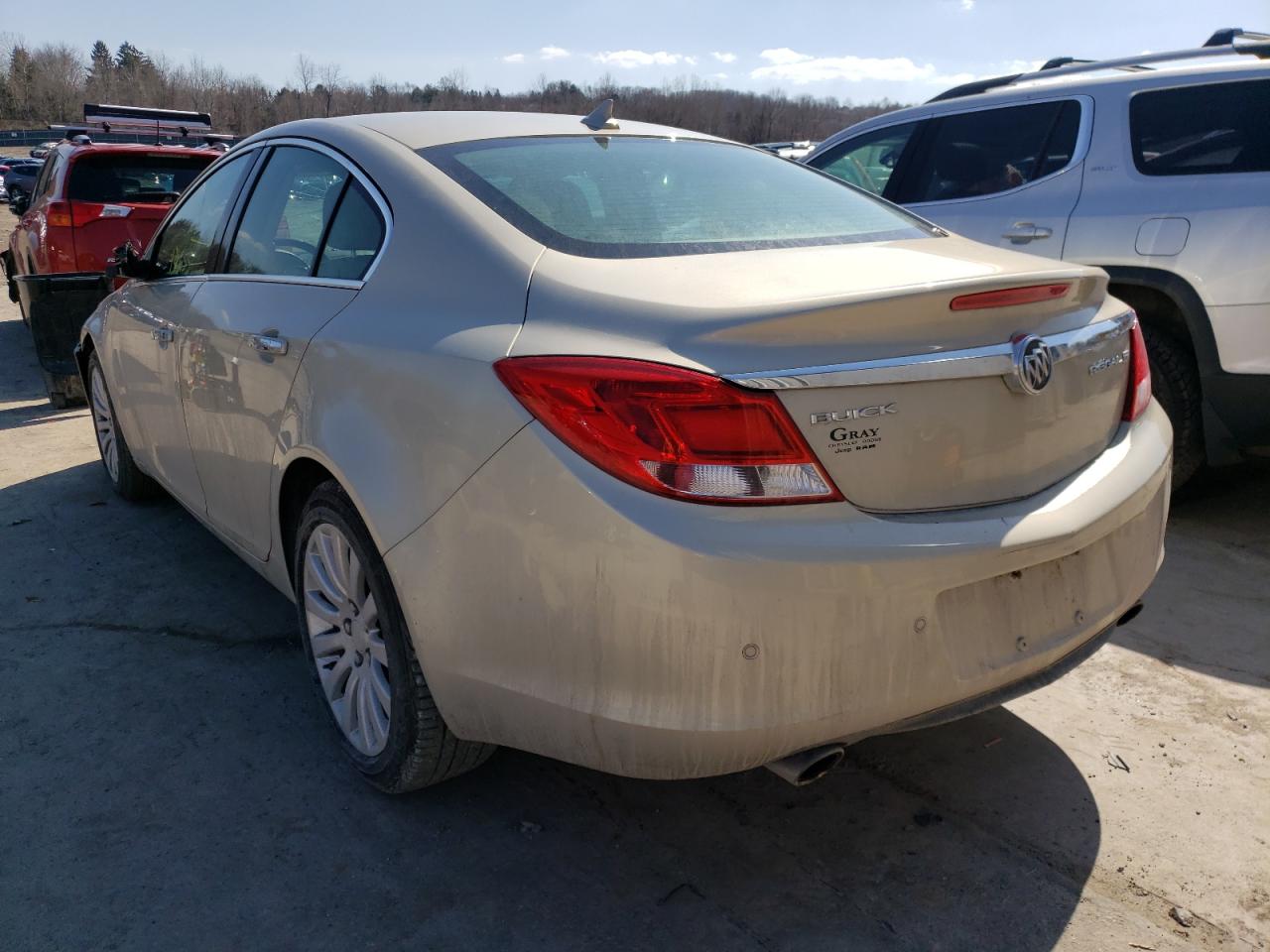 Photo 3 from auction – 2013 BUICK REGAL PREM with VIN 2G4GT5GV7D9179195