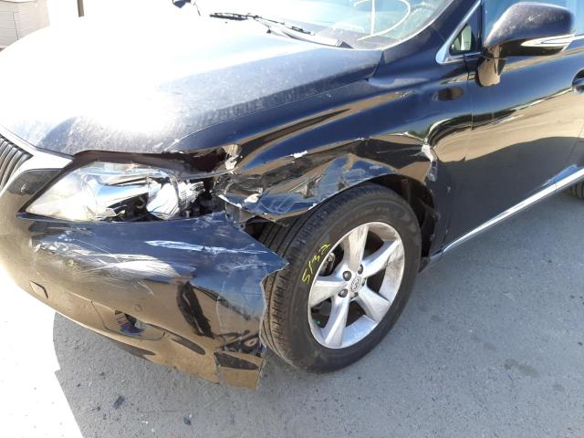 Photo 9 from auction – 2011 LEXUS RX 350 with VIN 2T2BK1BA2BC106159