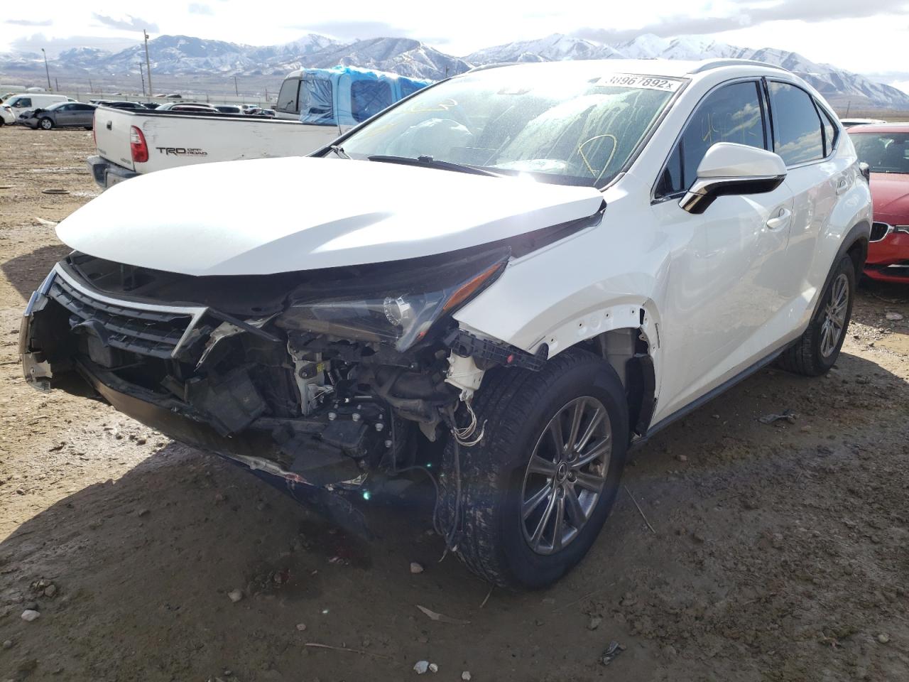Photo 2 from auction – 2018 LEXUS NX 300 BAS with VIN JTJBARBZ3J2165100