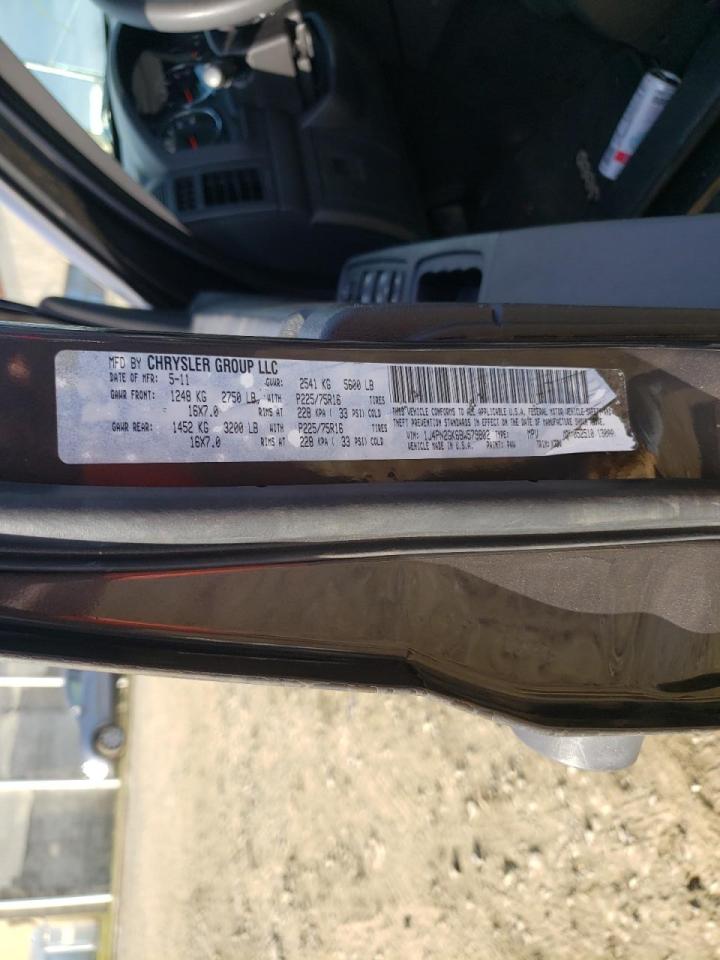 Photo 10 from auction – 2011 JEEP LIBERTY SP with VIN 1J4PN2GK6BW579802