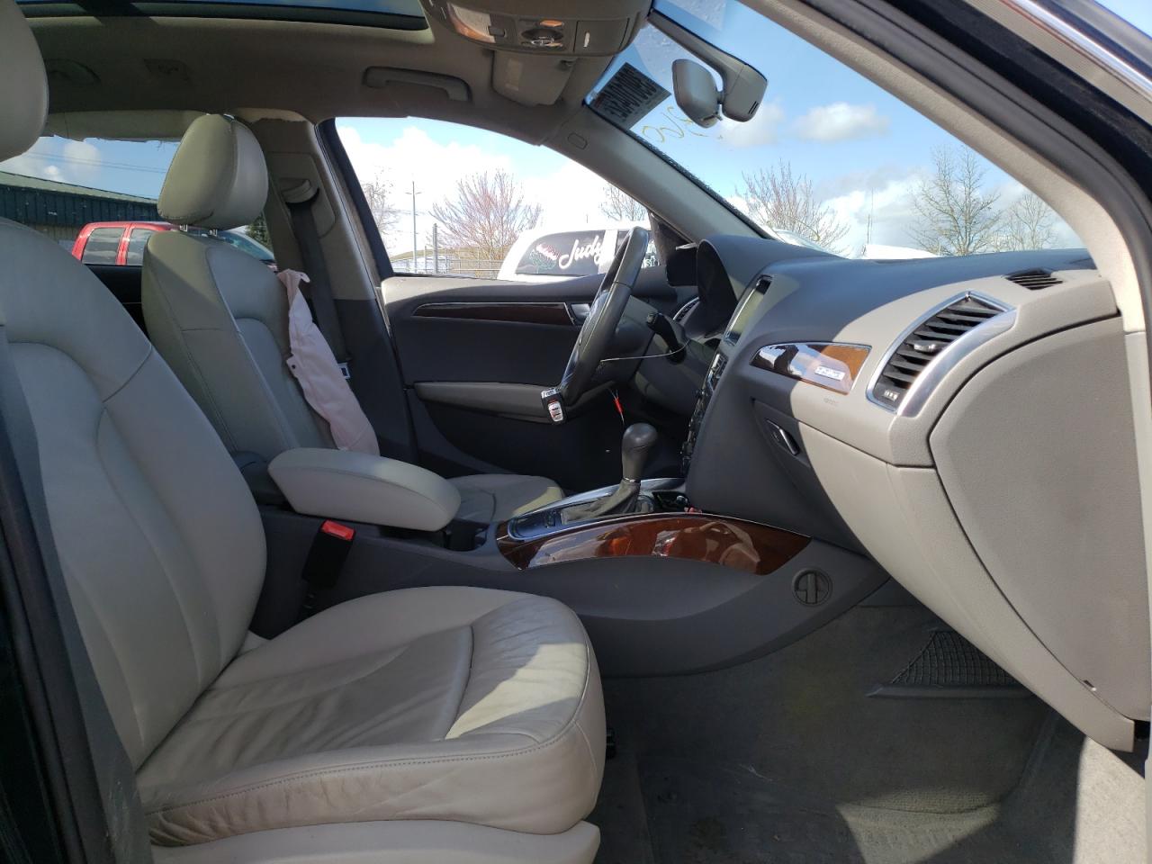 Photo 5 from auction – 2009 AUDI Q5 3.2 with VIN WA1KK78R99A048628