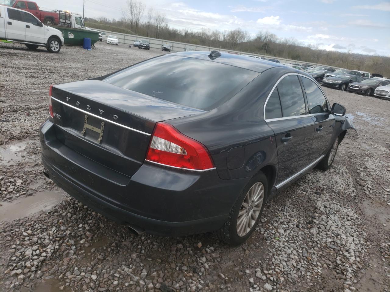 Photo 4 from auction – 2012 VOLVO S80 3.2 with VIN YV1940AS5C1151775