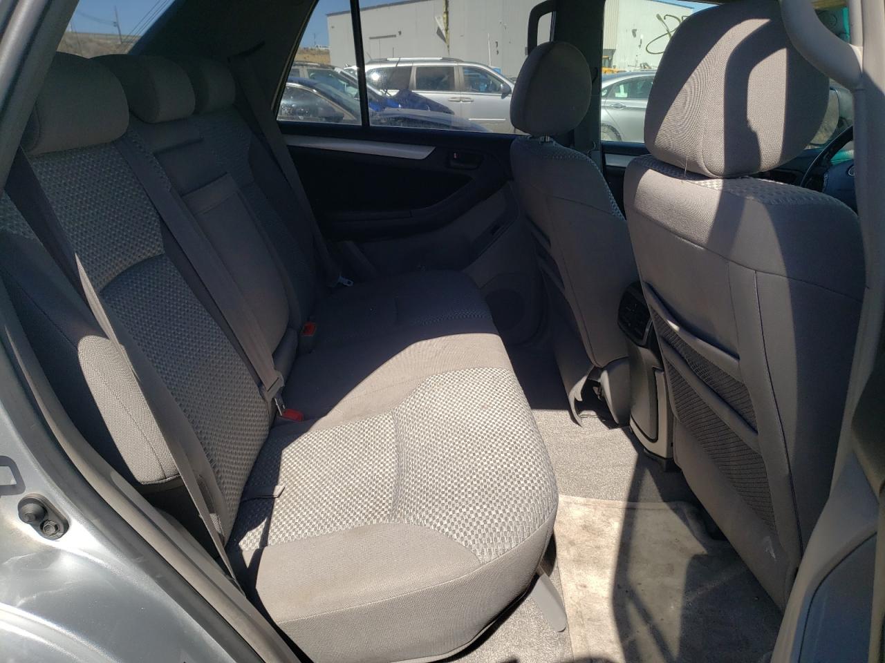 Photo 6 from auction – 2007 TOYOTA 4RUNNER SR with VIN JTEBU14R778090864