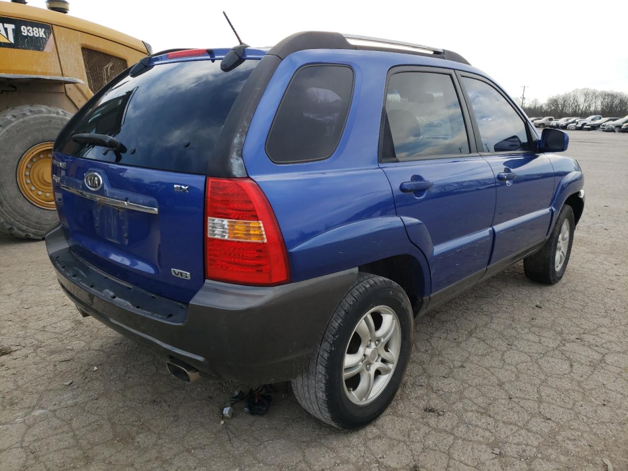 Photo 4 from auction – 2007 KIA SPORTAGE E with VIN KNDJF723577368050