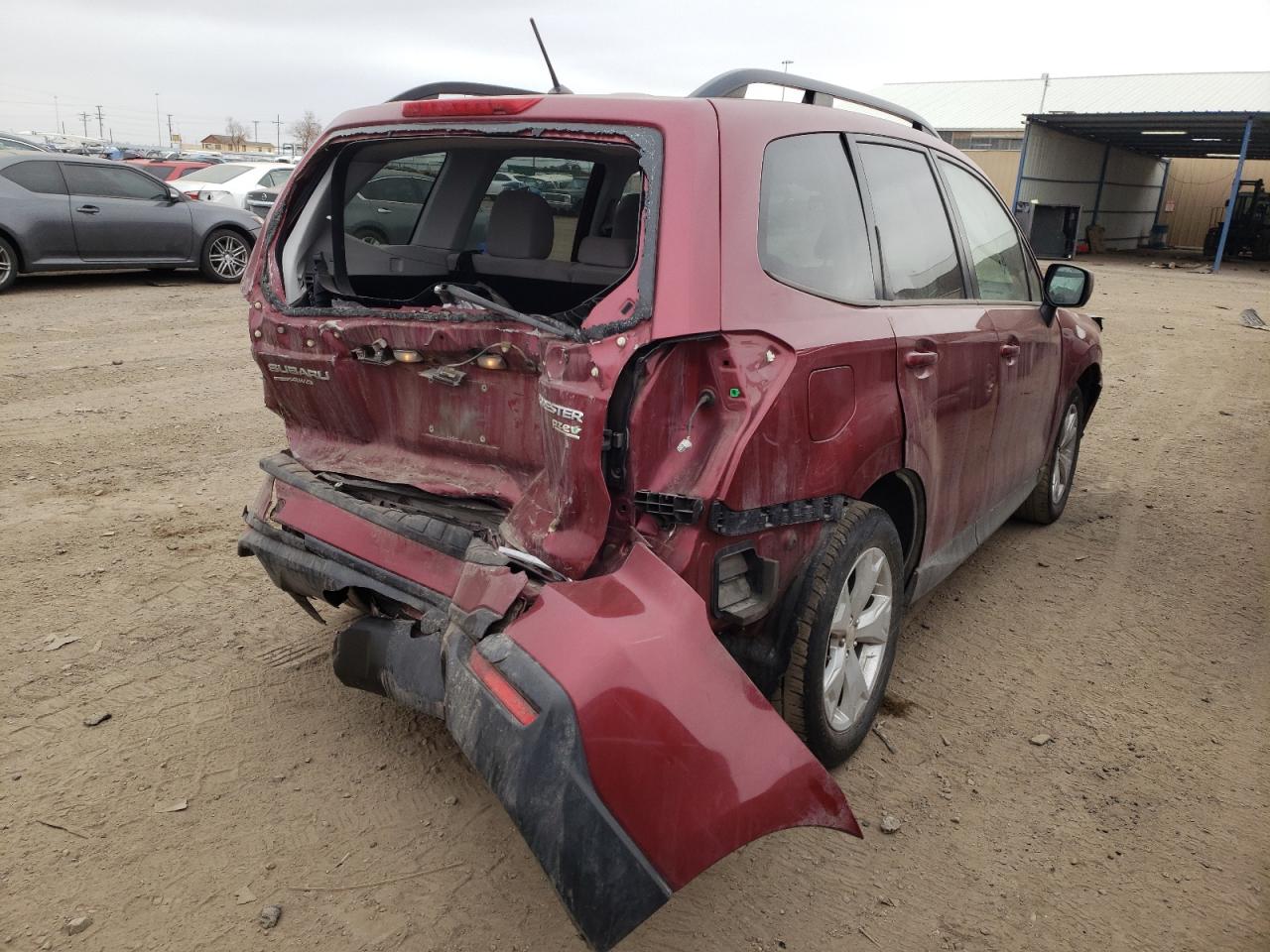 Photo 4 from auction – 2015 SUBARU FORESTER 2 with VIN JF2SJADC3FH451791