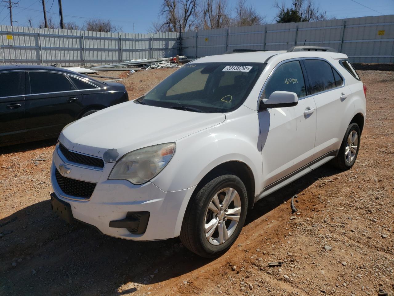 Photo 2 from auction – 2013 CHEVROLET EQUINOX LT with VIN 2GNALDEK3D6204552