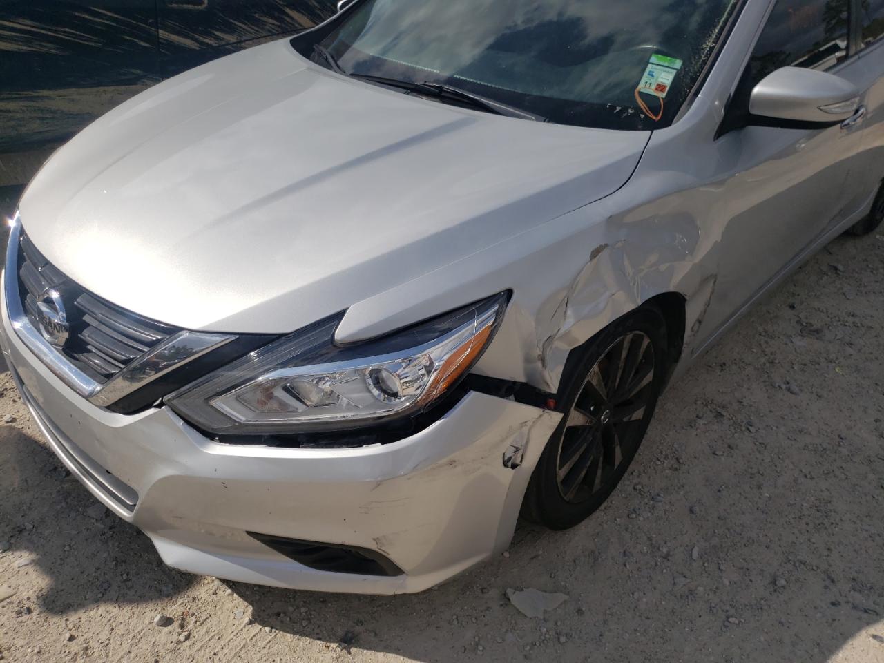 Photo 9 from auction – 2018 NISSAN ALTIMA 2.5 with VIN 1N4AL3AP7JC152128
