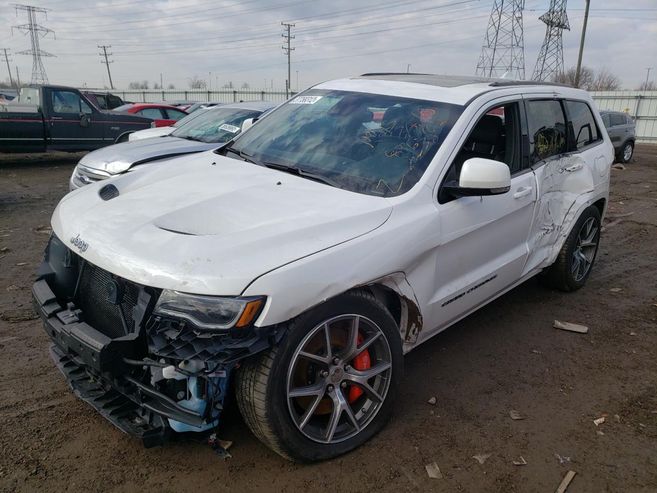 Photo 2 from auction – 2017 JEEP GRAND CHER with VIN 1C4RJFDJ6HC809099