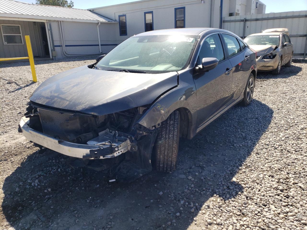 Photo 2 from auction – 2019 HONDA CIVIC LX with VIN 2HGFC2F65KH524818