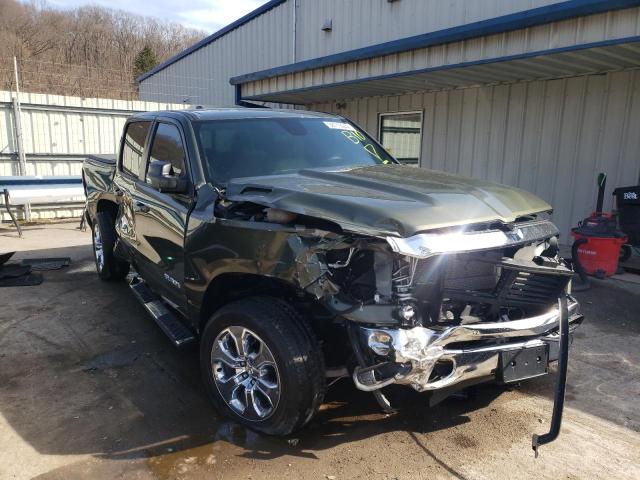 Photo 1 from auction – 2021 RAM 1500 BIG H with VIN 1C6RRFFGXMN547801