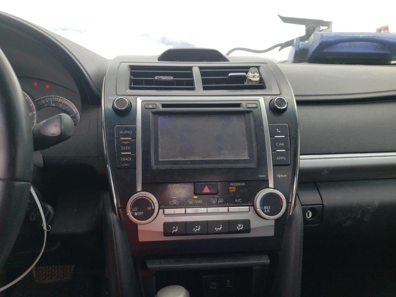 Photo 9 from auction – 2012 TOYOTA CAMRY BASE with VIN 4T1BF1FK7CU561293
