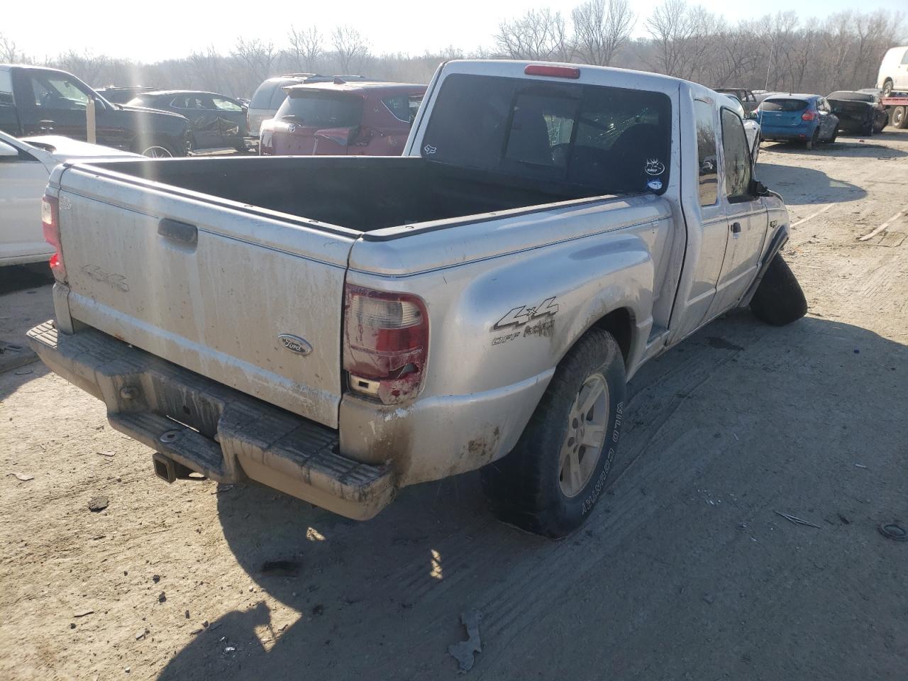 Photo 4 from auction – 2003 FORD RANGER SUP with VIN 1FTZR45E53PB08571