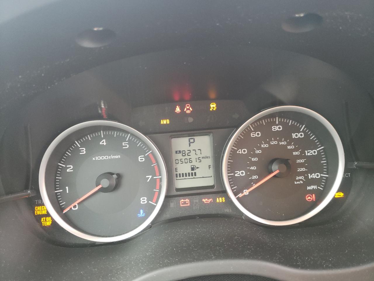 Photo 8 from auction – 2014 SUBARU FORESTER 2 with VIN JF2SJAEC9EH423281