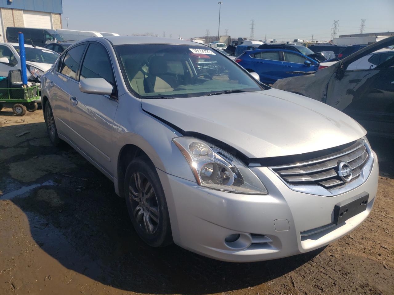 NISSAN ALTIMA BAS 2012 with VIN 1N4AL2AP8CN566195 - Photo from auction