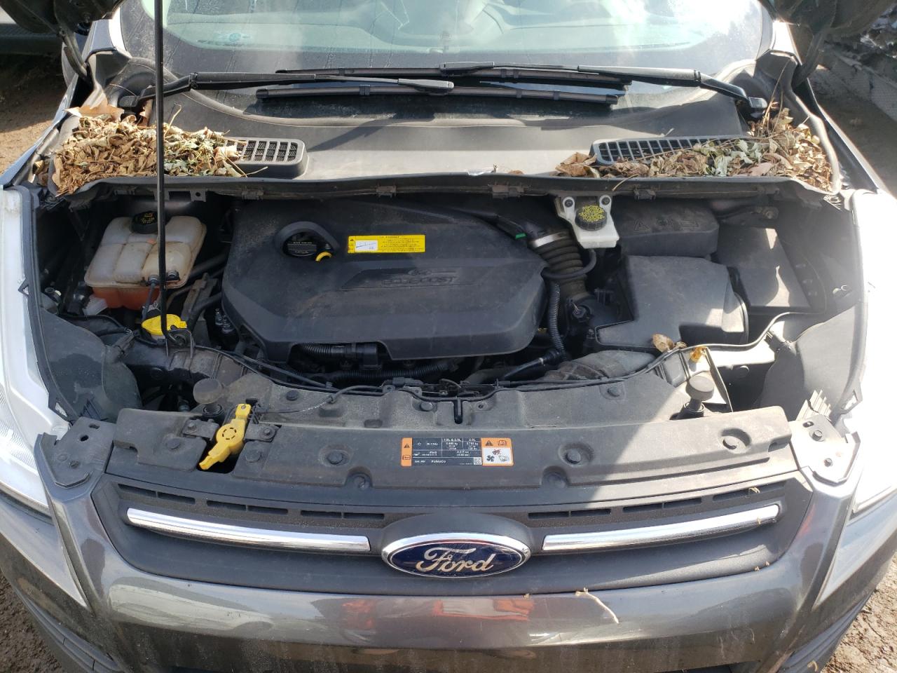 Photo 7 from auction – 2016 FORD ESCAPE SE with VIN 1FMCU0GX3GUA61877