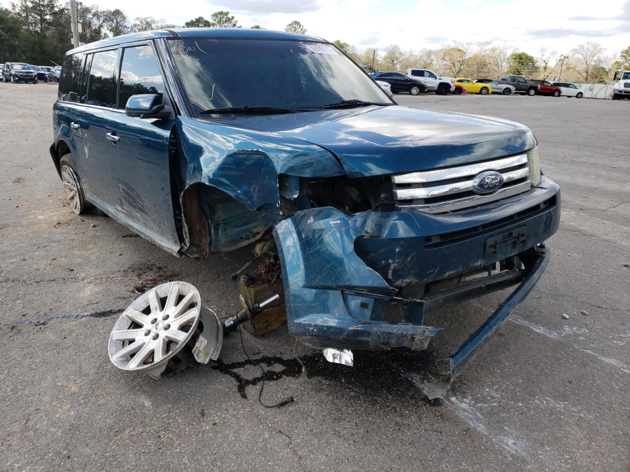 FORD FLEX SEL 2011 with VIN 2FMGK5CC4BBD00083 - Photo from auction