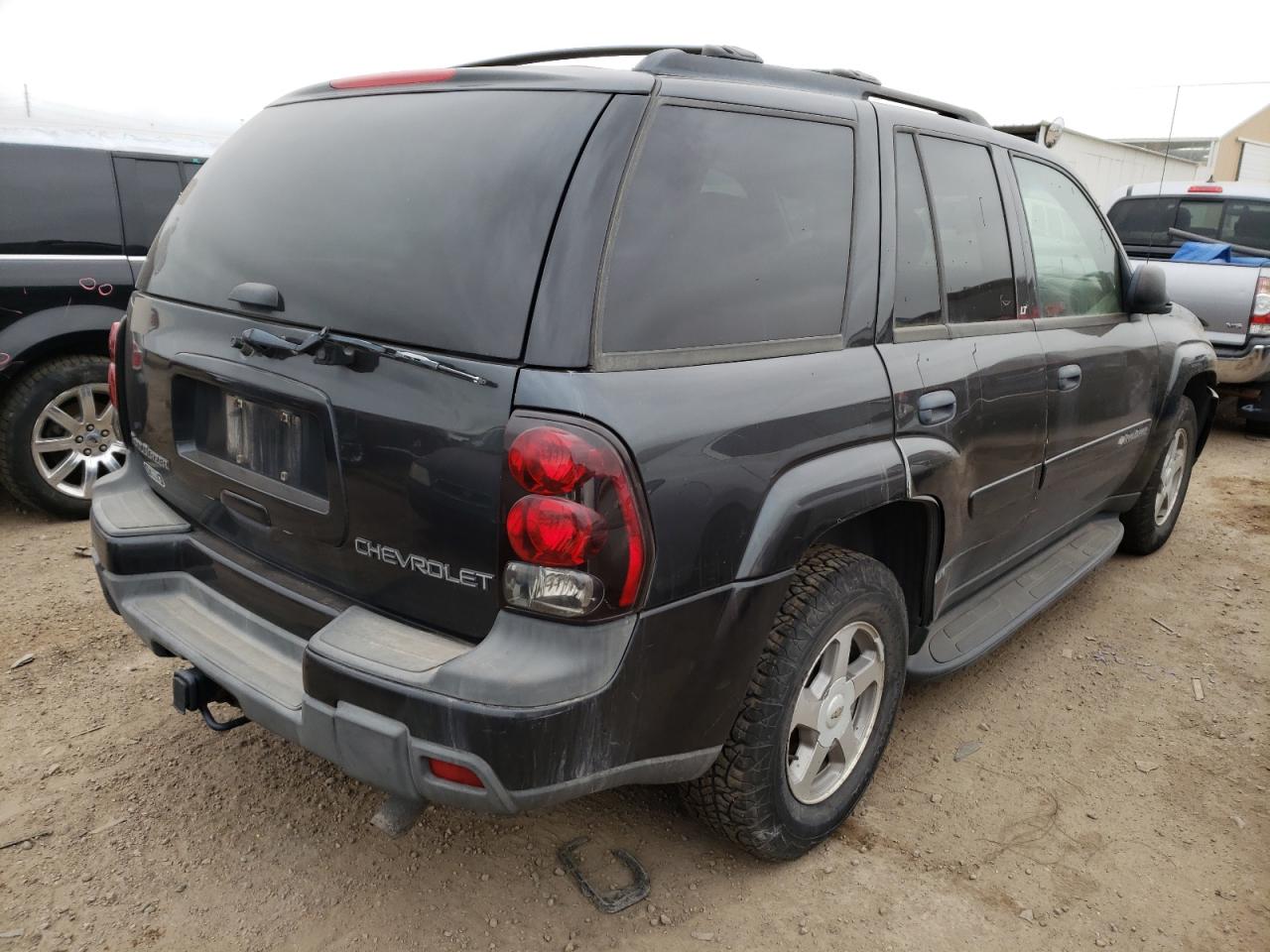 Photo 4 from auction – 2003 CHEVROLET TRAILBLAZE with VIN 1GNDT13S432274684