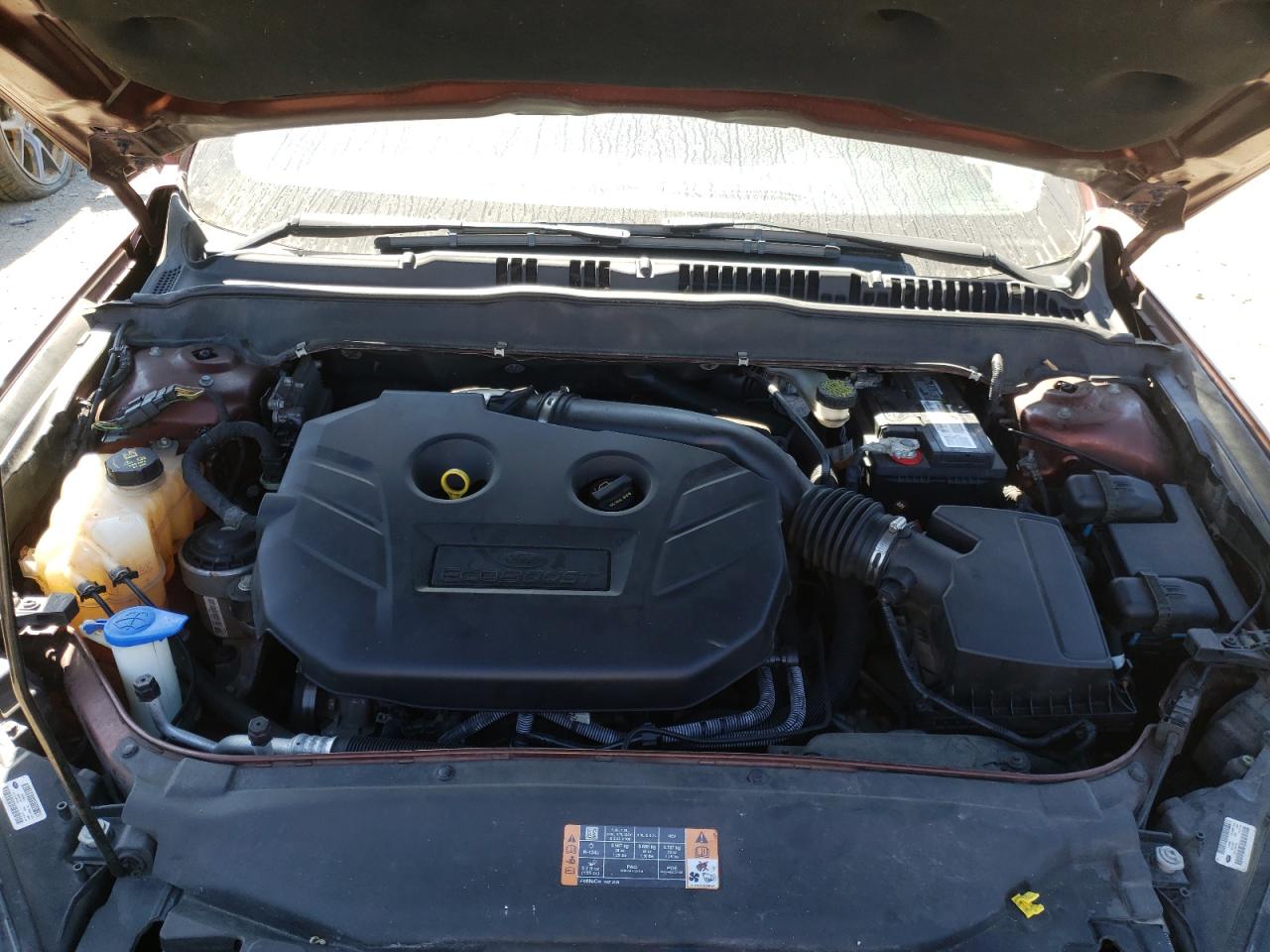 Photo 7 from auction – 2016 FORD FUSION TIT with VIN 3FA6P0K95GR219649