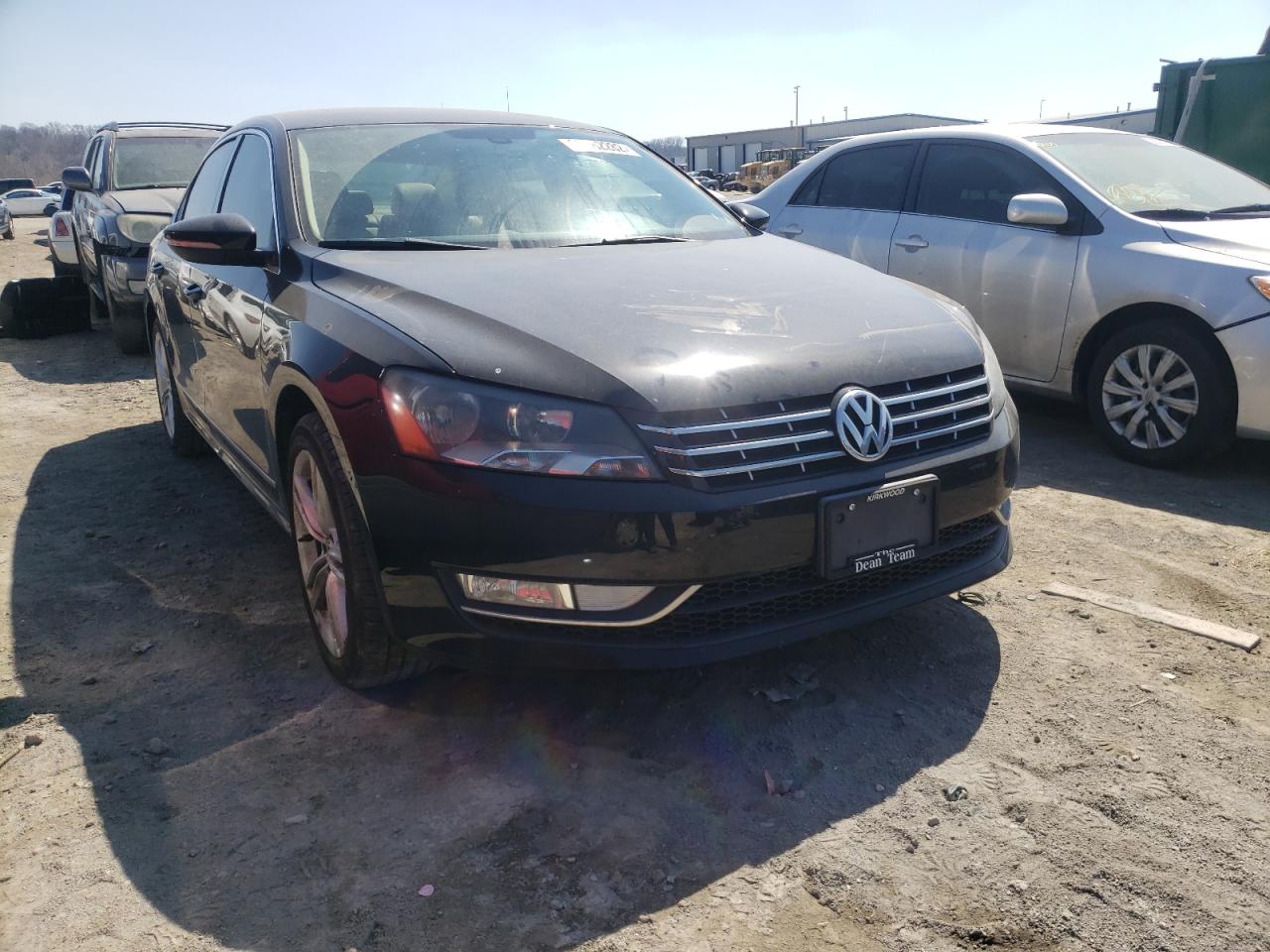 Photo 1 from auction – 2012 VOLKSWAGEN PASSAT SEL with VIN 1VWCN7A32CC023148