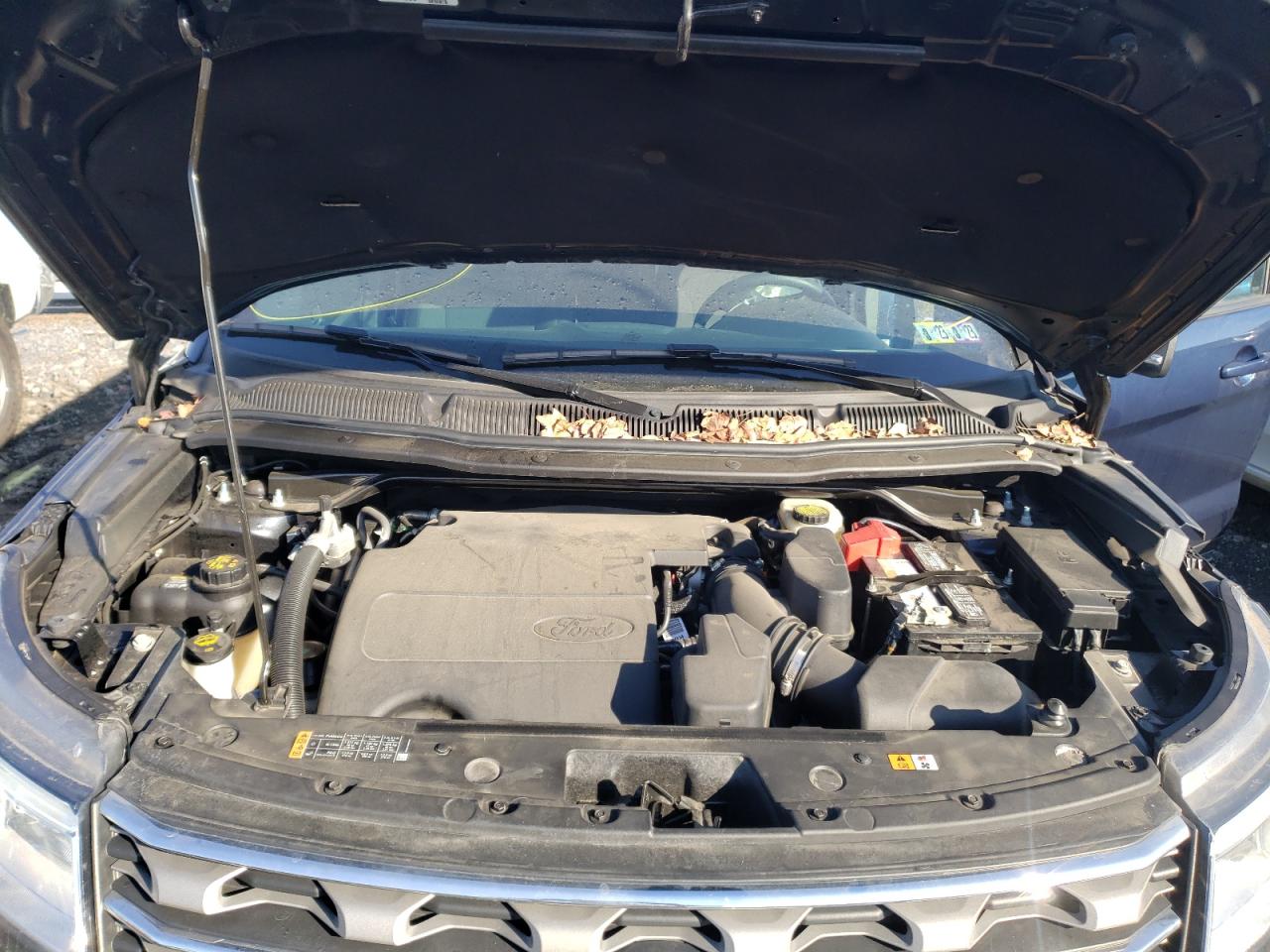 Photo 7 from auction – 2017 FORD EXPLORER X with VIN 1FM5K8D81HGD76462