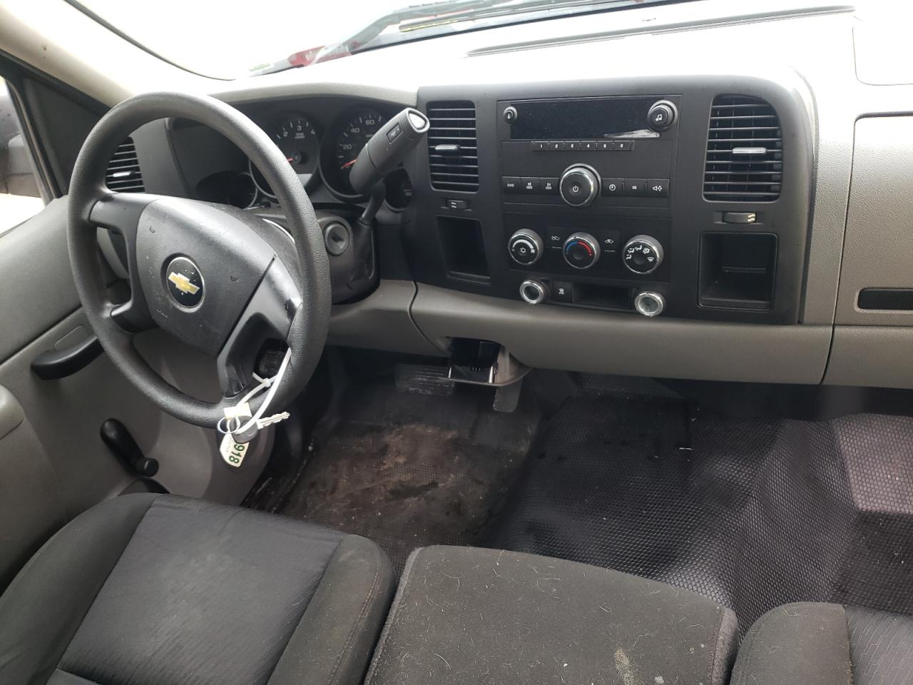 Photo 9 from auction – 2011 CHEVROLET SILVERADO with VIN 1GCNCPEX7BZ202439