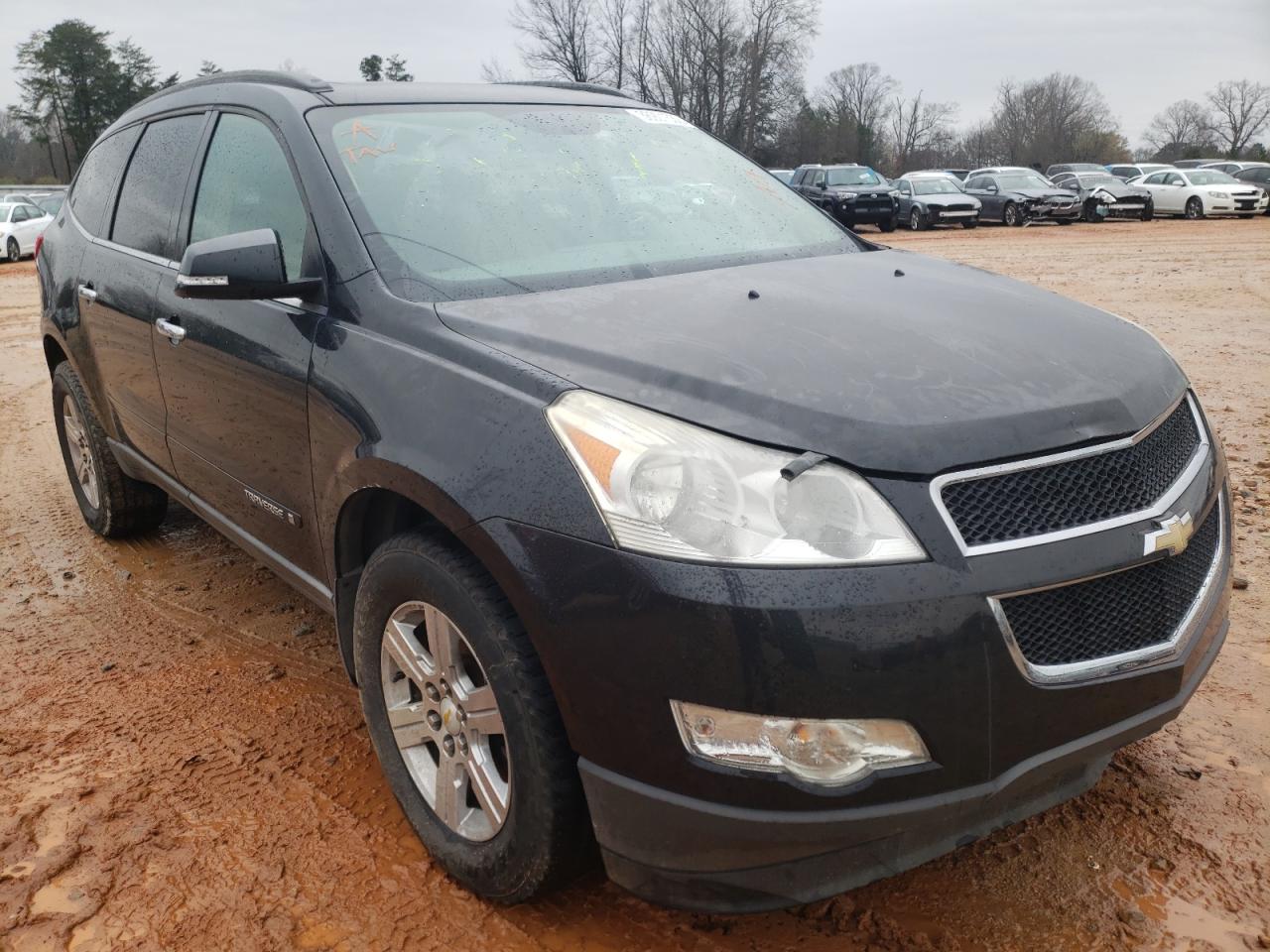 CHEVROLET TRAVERSE L 2009 with VIN 1GNER23DX9S129006 - Photo from auction