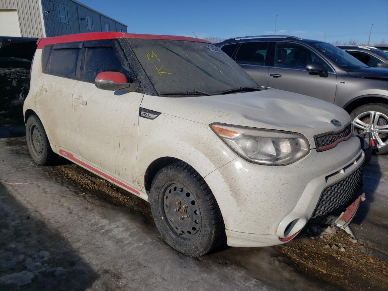 KIA SOUL ! 2016 with VIN KNDJX3A55G7263307 - Photo from auction