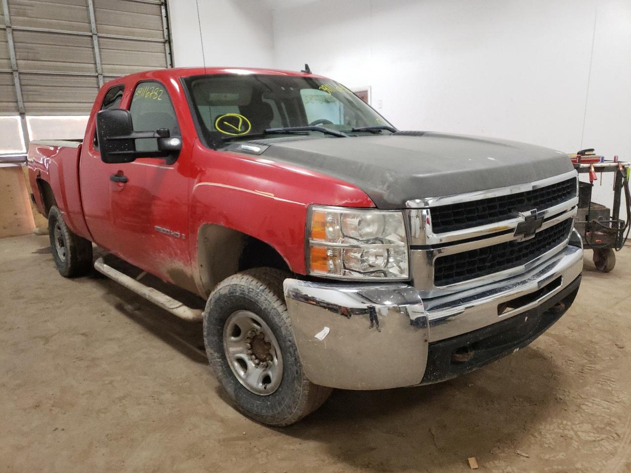 CHEVROLET SILVERADO 2008 with VIN 1GCHK29K58E101692 - Photo from auction