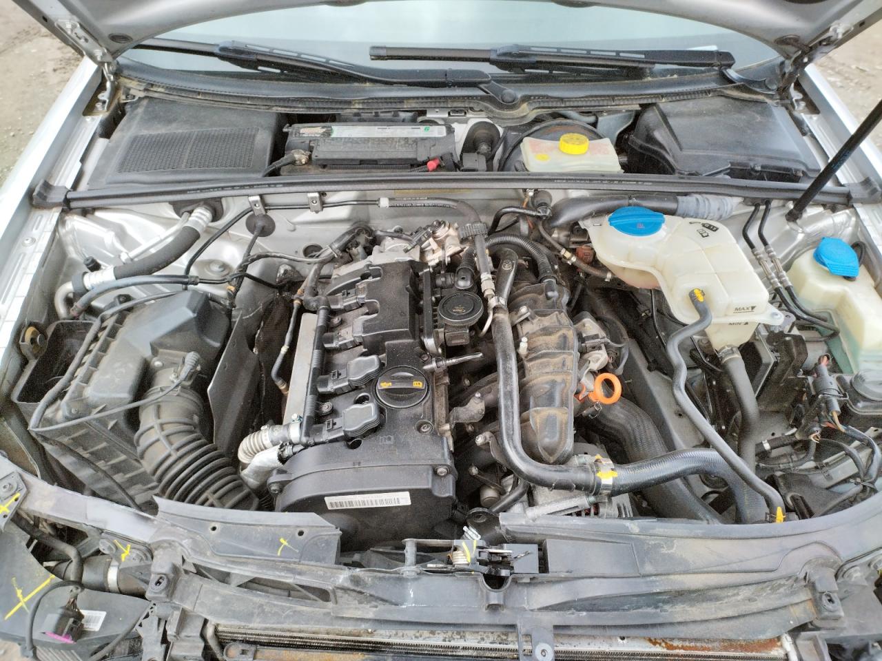 Photo 7 from auction – 2007 AUDI A4 2.0T AV with VIN WAUKF78E67A051133