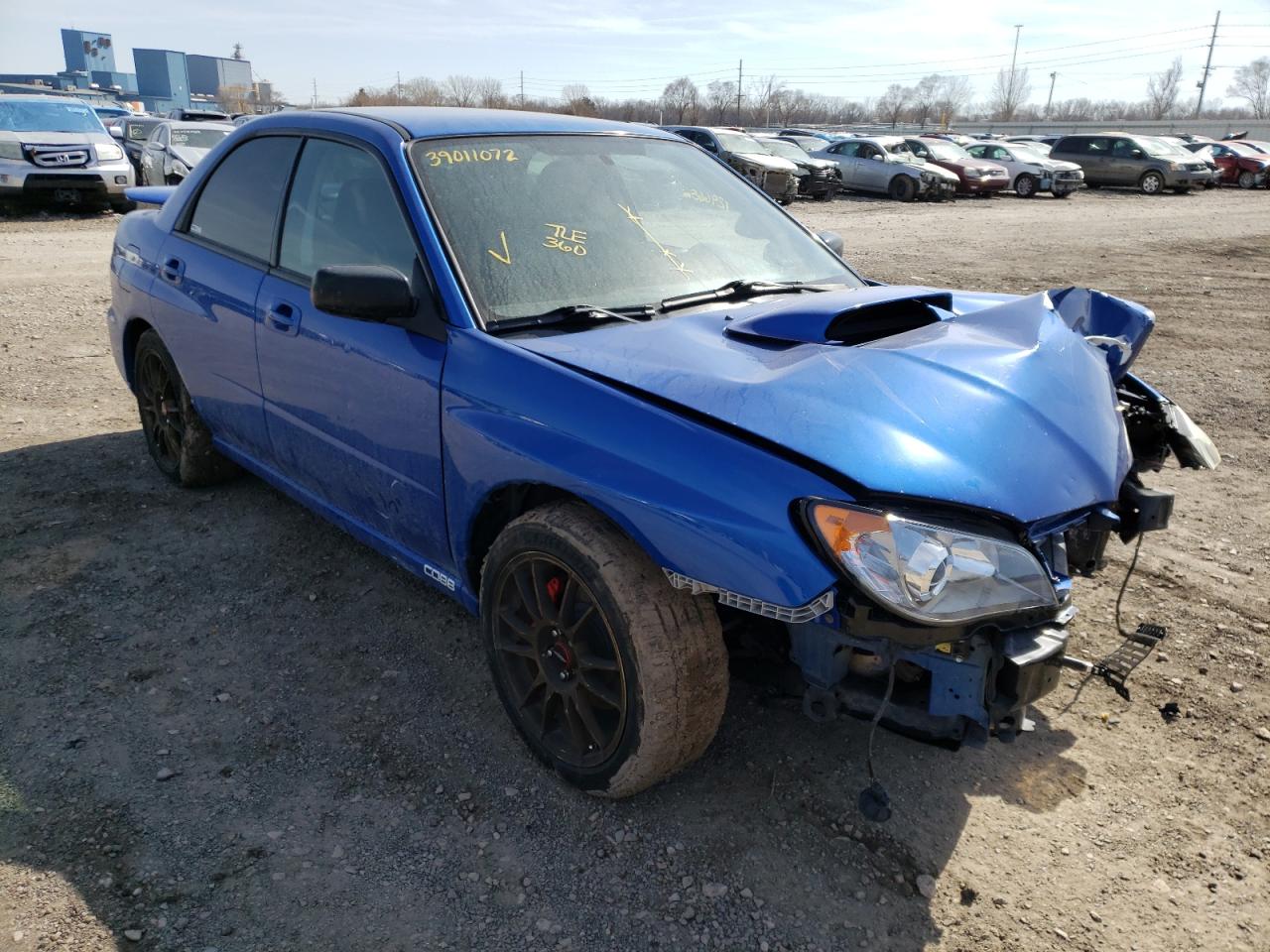SUBARU IMPREZA 2006 with VIN JF1GD79696G515488 - Photo from auction