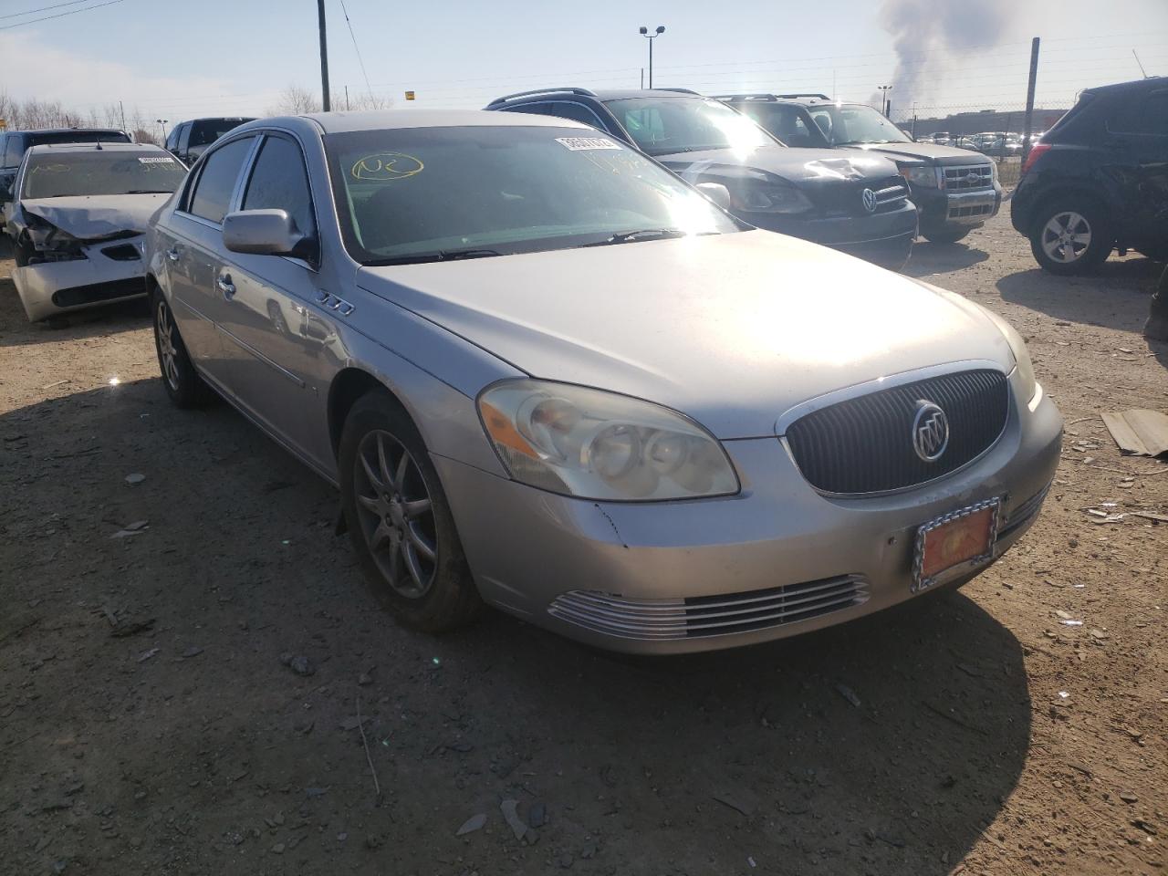 BUICK LUCERNE CX 2007 with VIN 1G4HD57287U128268 - Photo from auction