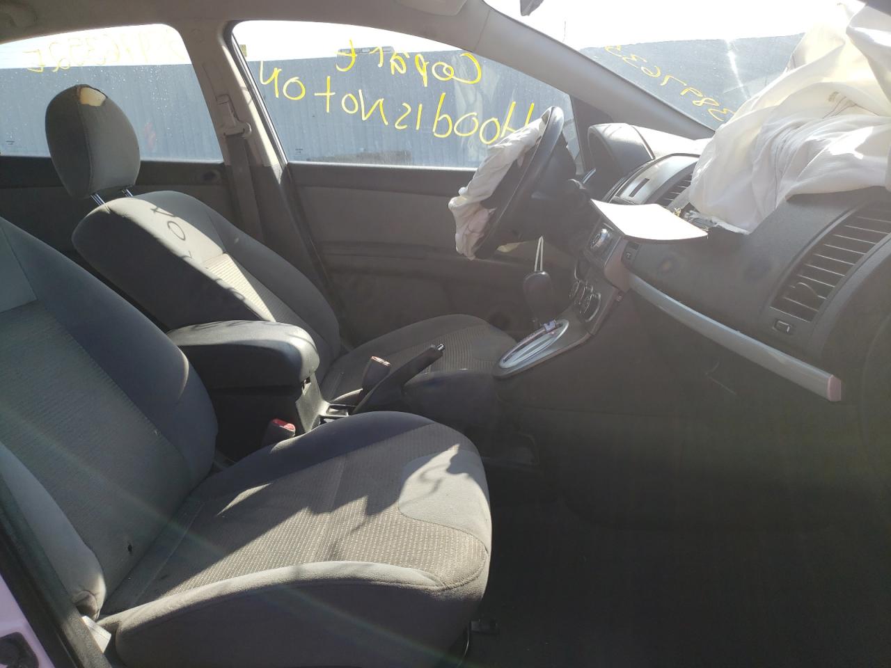 Photo 5 from auction – 2010 NISSAN SENTRA 2.0 with VIN 3N1AB6AP1AL728074