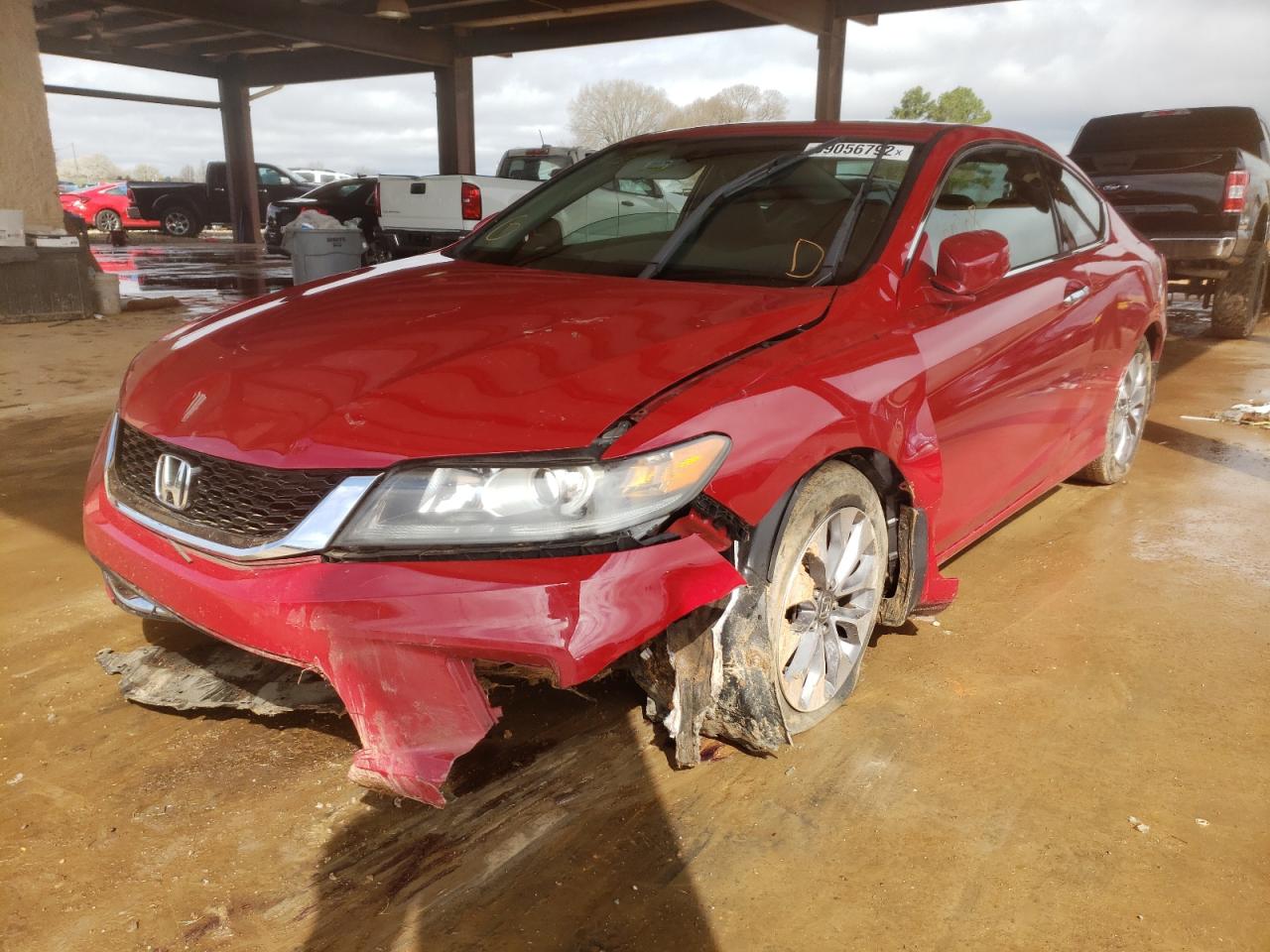 Photo 2 from auction – 2015 HONDA ACCORD EXL with VIN 1HGCT1B87FA014253