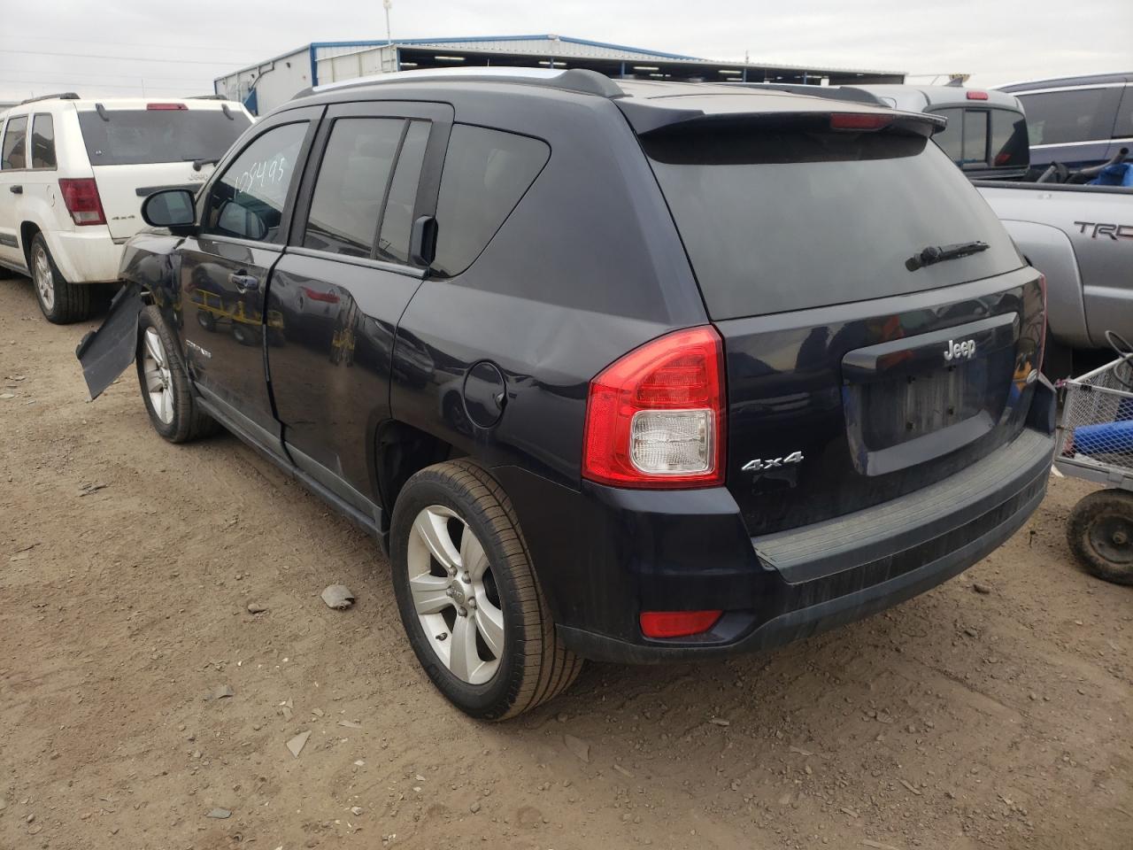 Photo 3 from auction – 2011 JEEP COMPASS SP with VIN 1J4NF1FB8BD164735