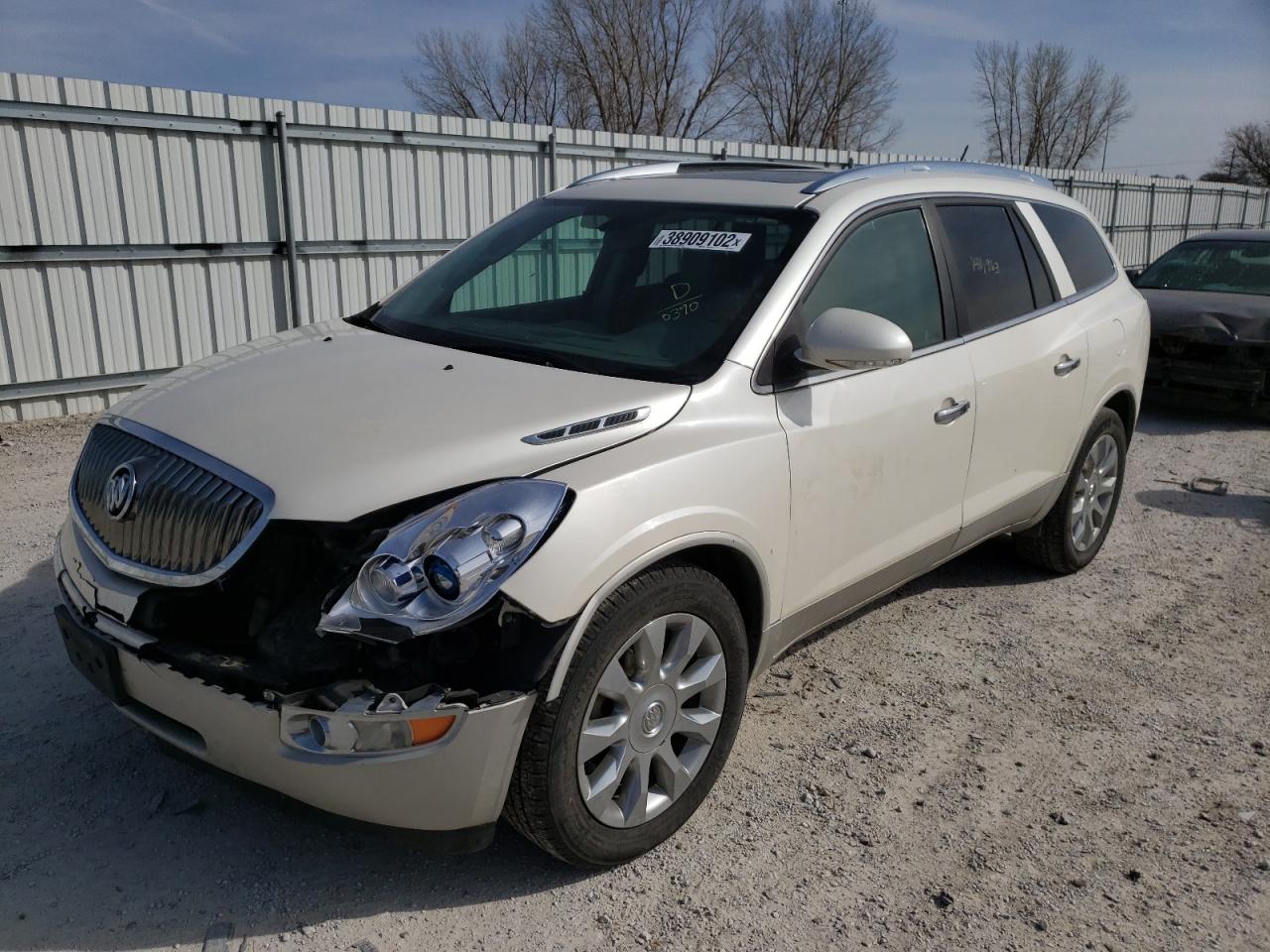 Photo 2 from auction – 2012 BUICK ENCLAVE with VIN 5GAKVDED4CJ100390