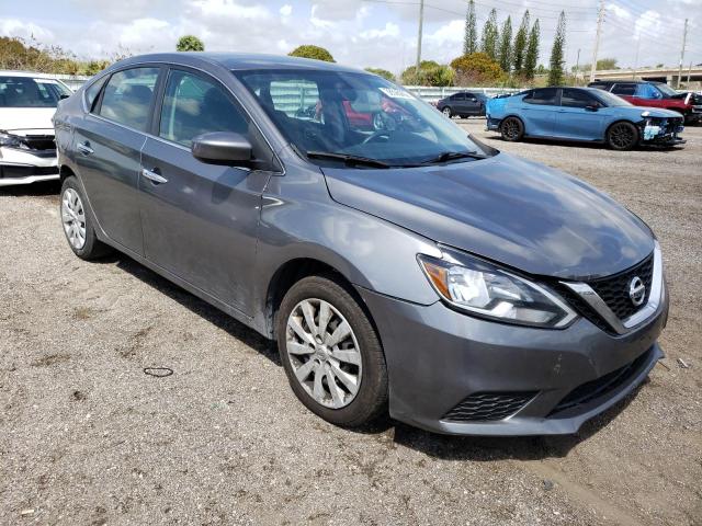 NISSAN SENTRA S 2017 with VIN 3N1AB7AP1HY339440 - Photo from auction