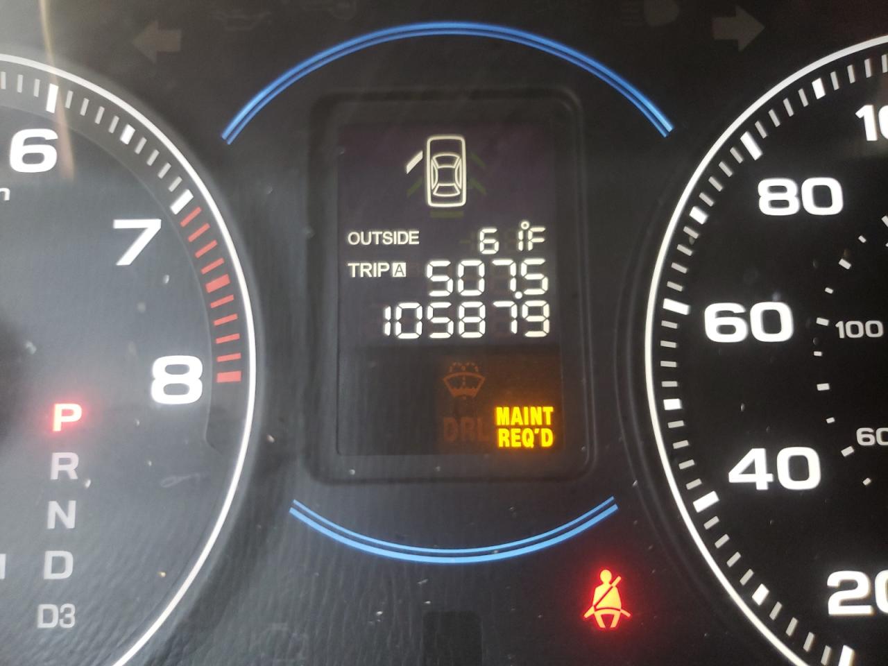 Photo 8 from auction – 2004 ACURA TSX with VIN JH4CL96814C040791