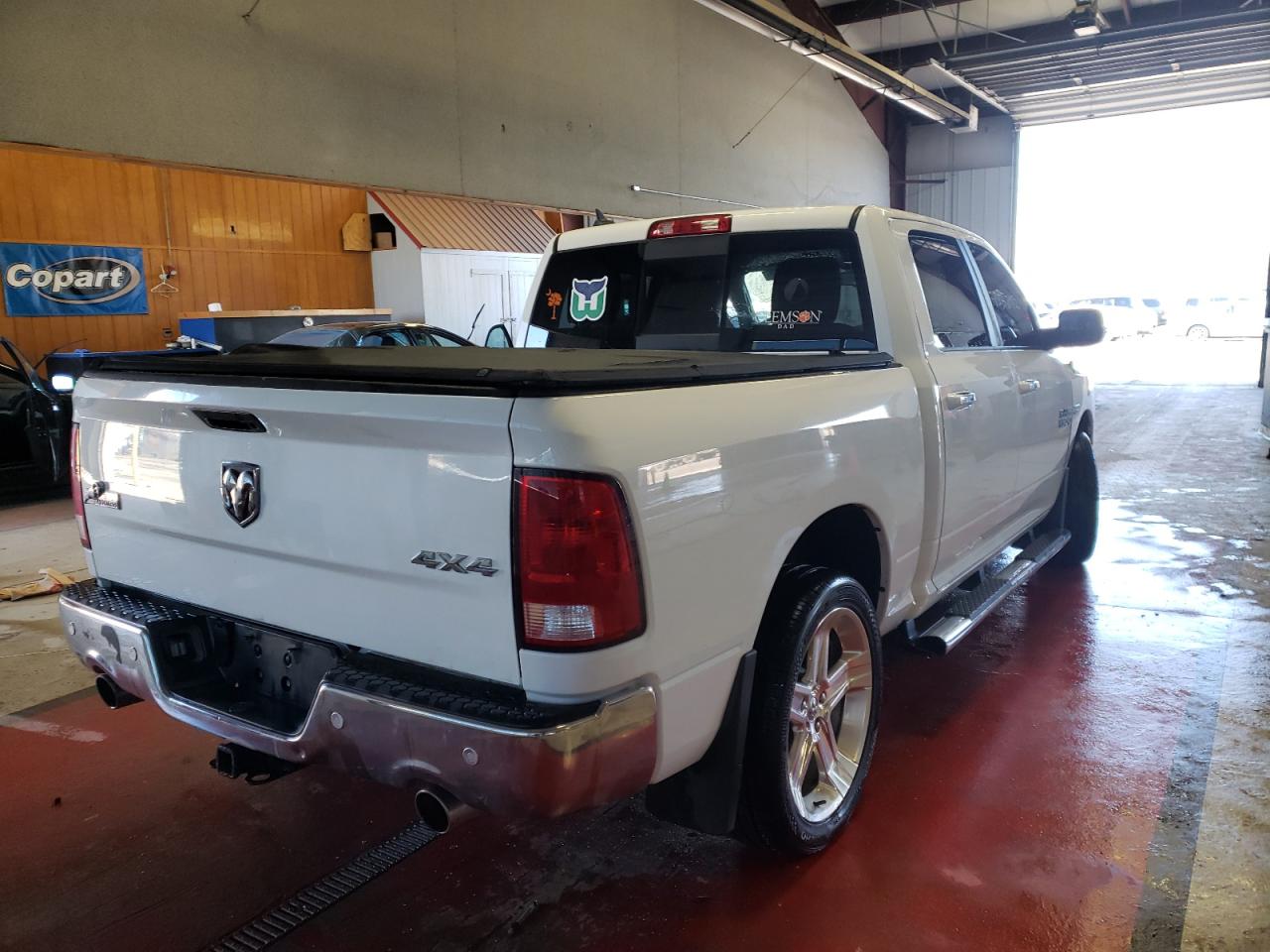 Photo 4 from auction – 2015 RAM 1500 SLT with VIN 1C6RR7LT9FS512971