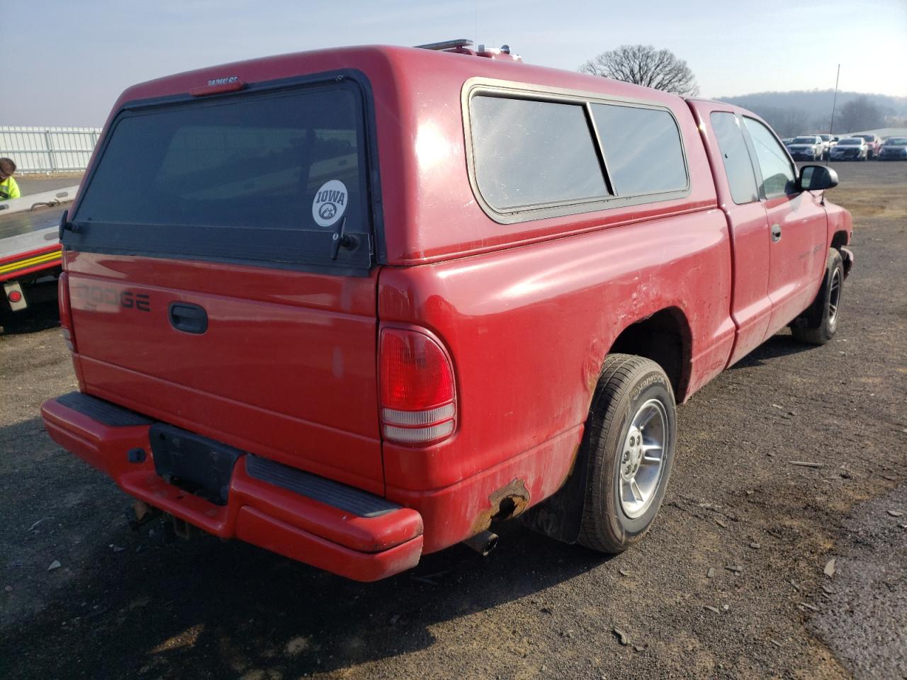 Photo 4 from auction – 2000 DODGE DAKOTA with VIN 1B7GL22X3YS545069