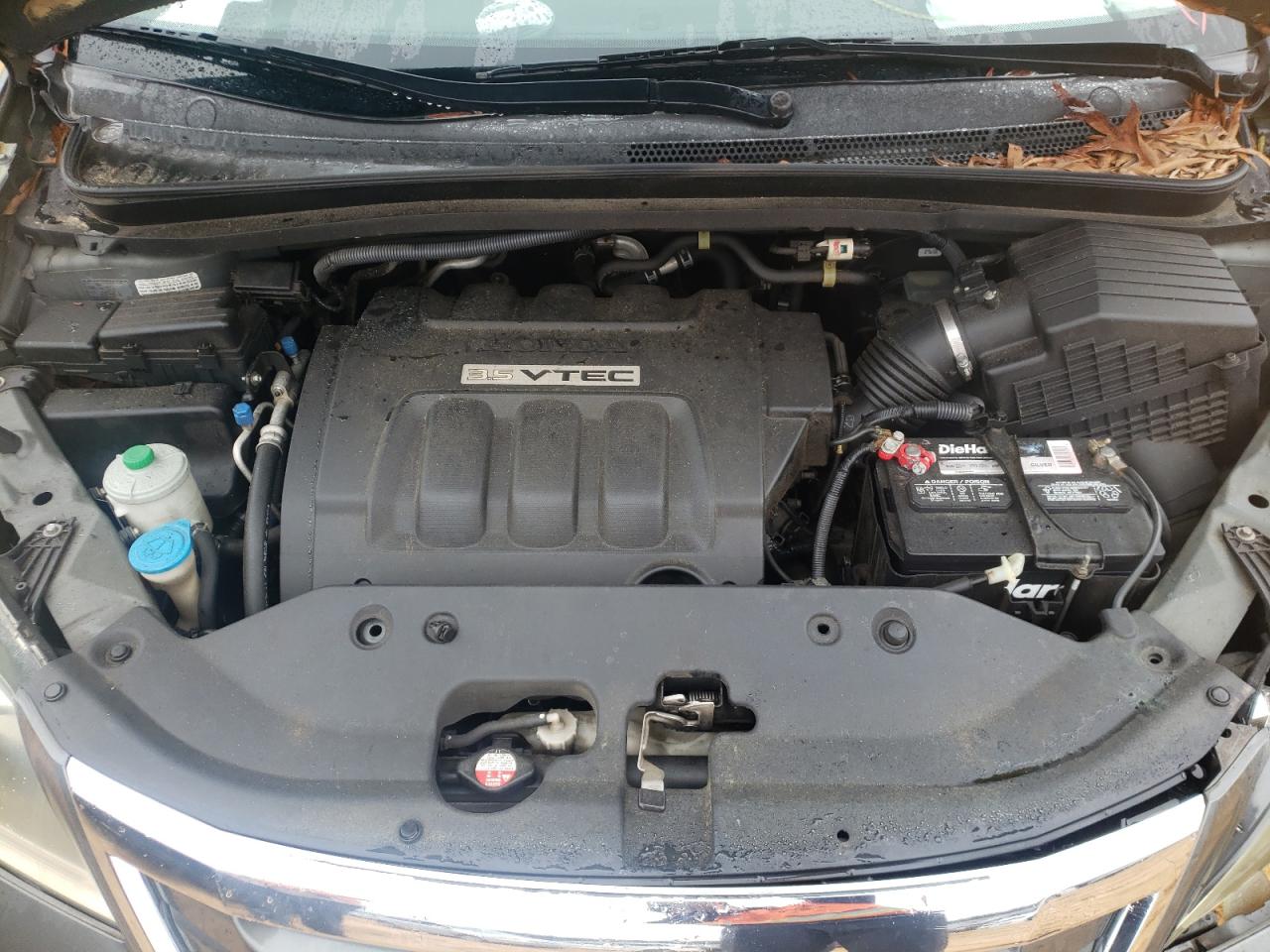 Photo 7 from auction – 2008 HONDA ODYSSEY EX with VIN 5FNRL38408B412181