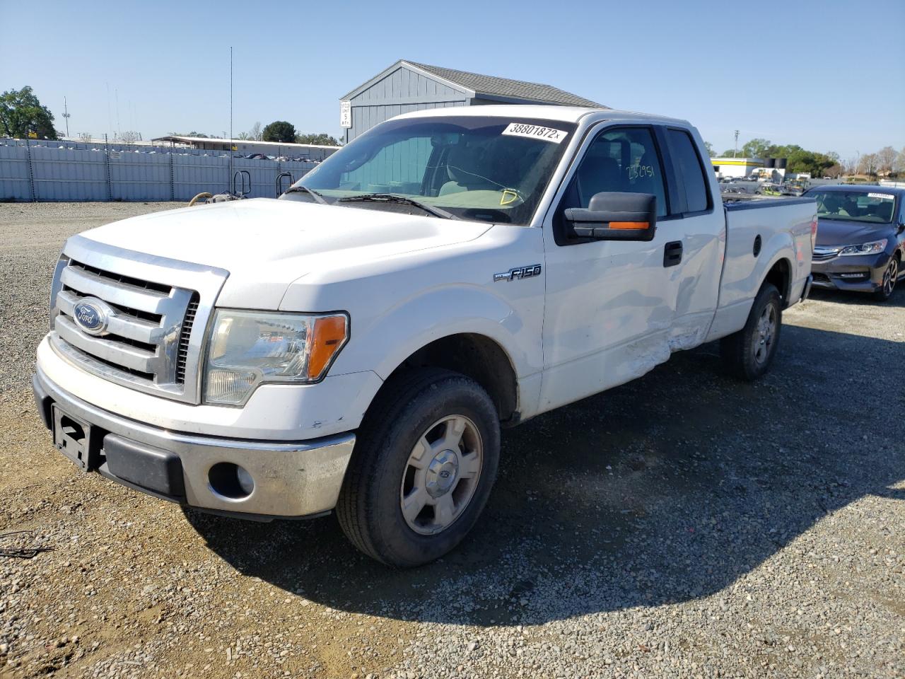 Photo 2 from auction – 2012 FORD F150 SUPER with VIN 1FTEX1CM2CFA59879