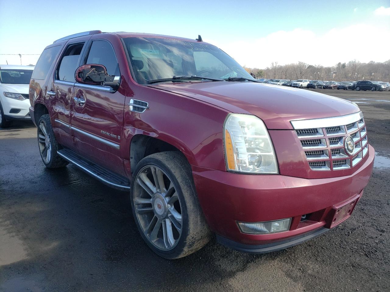 CADILLAC ESCALADE L 2007 with VIN 1GYFK63807R147105 - Photo from auction