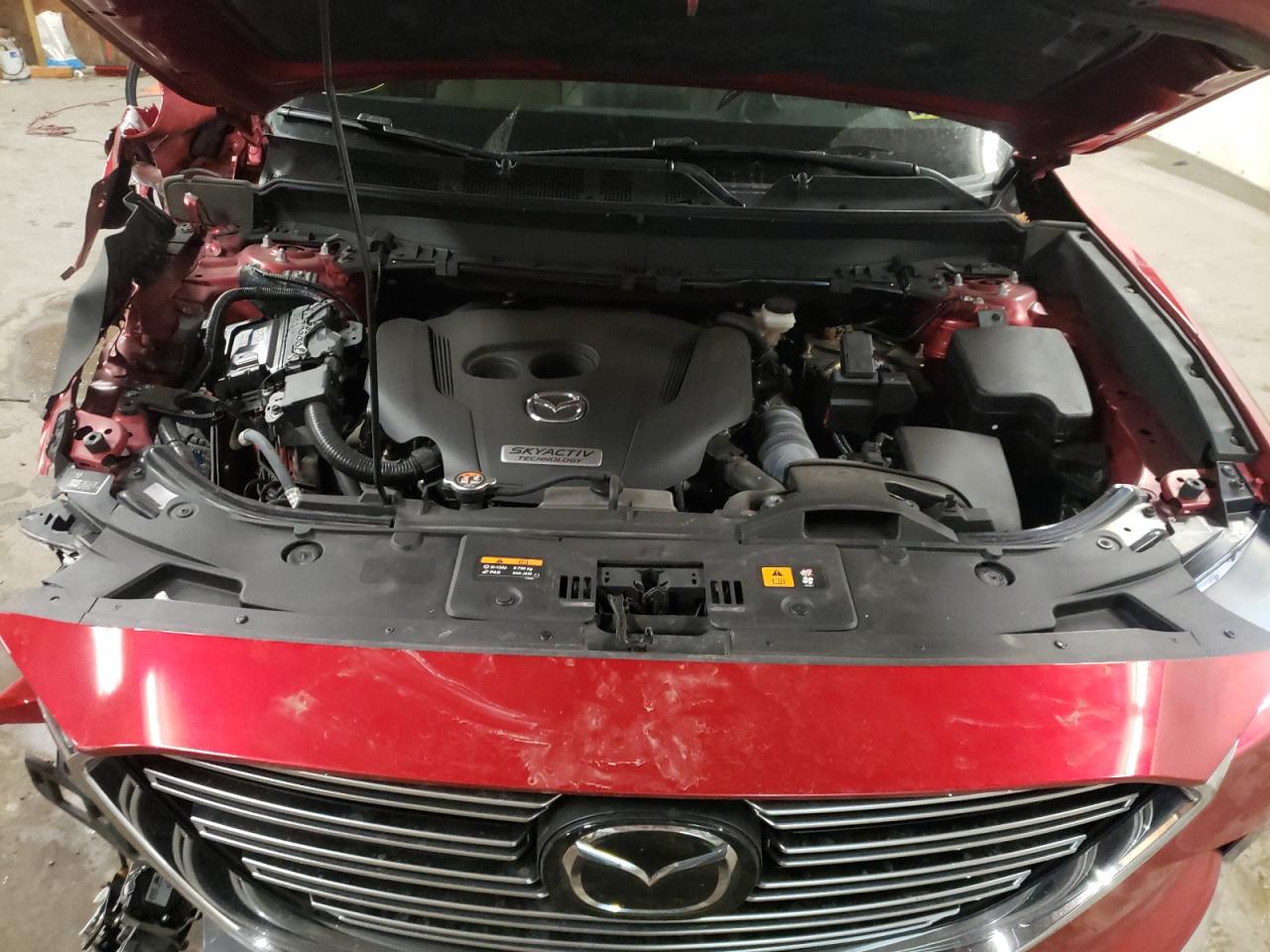 Photo 7 from auction – 2016 MAZDA CX-9 GRAND with VIN JM3TCBDY2G0109433