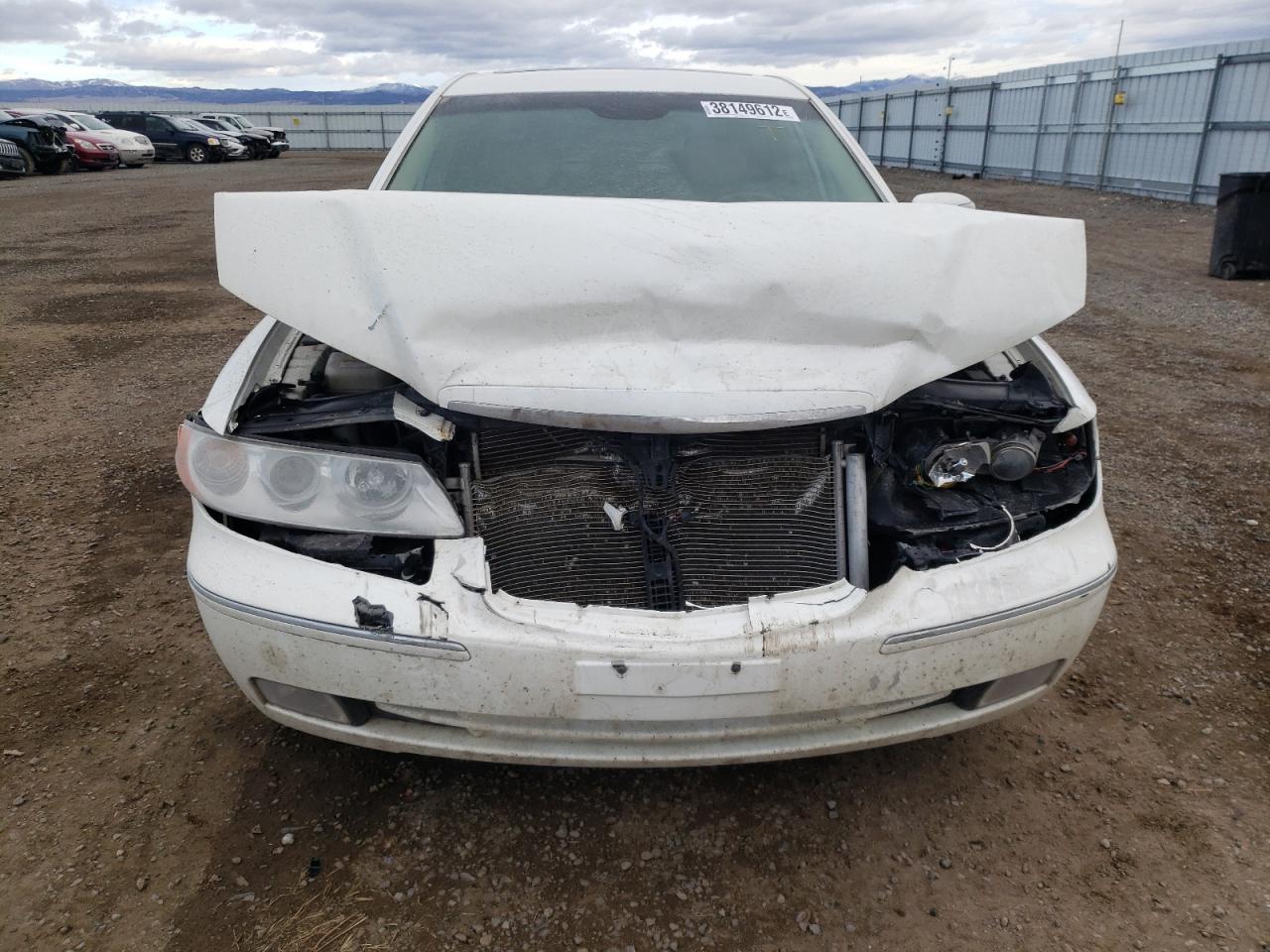 Photo 9 from auction – 2008 HYUNDAI AZERA SE with VIN KMHFC46FX8A264414