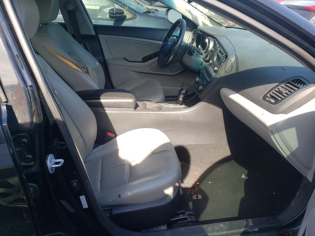 Photo 5 from auction – 2013 KIA OPTIMA EX with VIN 5XXGN4A78DG188421