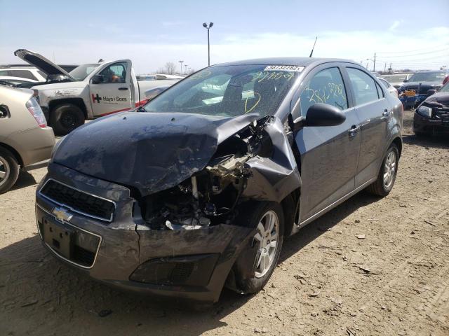 Photo 2 from auction – 2013 CHEVROLET SONIC LT with VIN 1G1JC5SH6D4228507