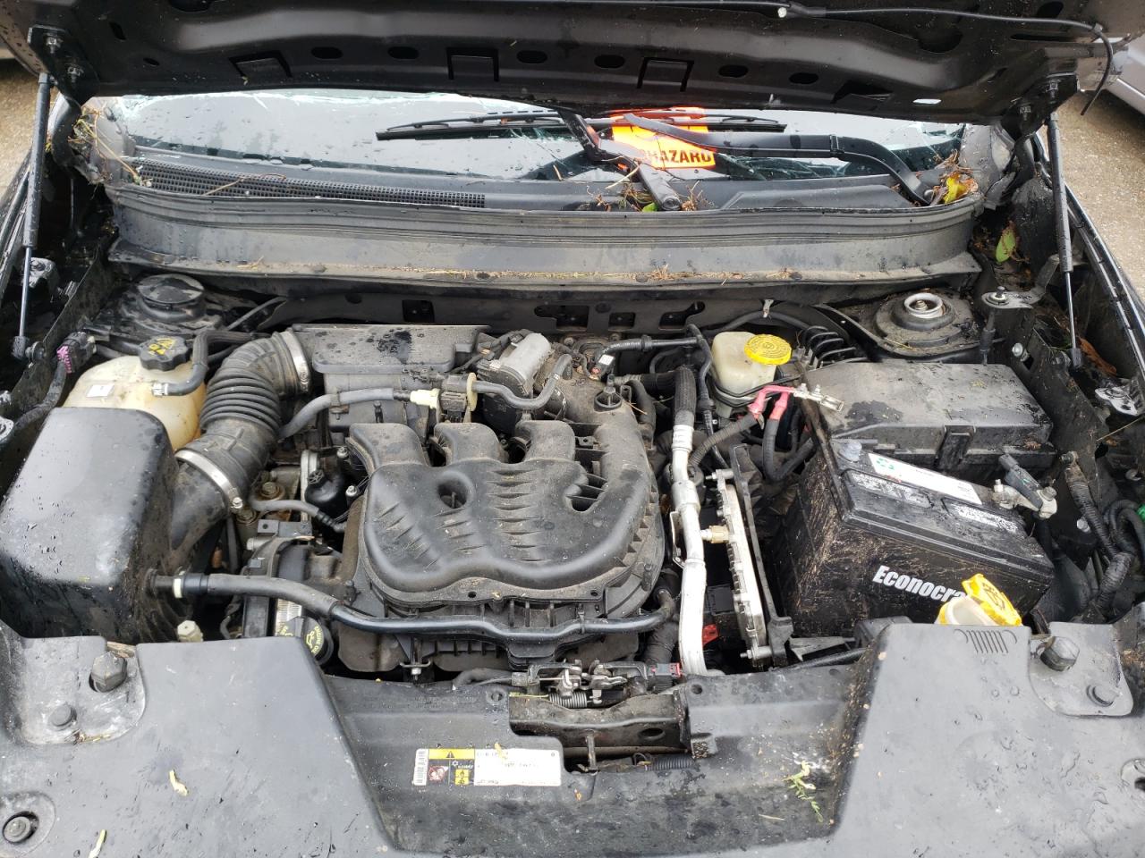Photo 7 from auction – 2016 JEEP CHEROKEE L with VIN 1C4PJLCS2GW363823